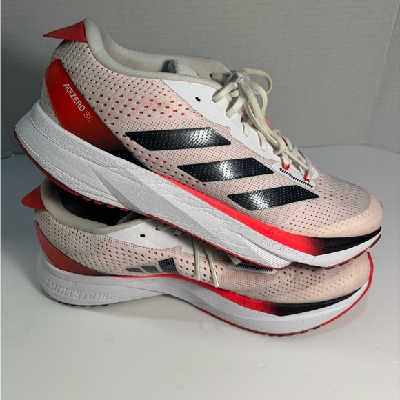 Adidas Adizero SL Running Trainers Shoes Men’s Size 10 - Picture 4 of 10